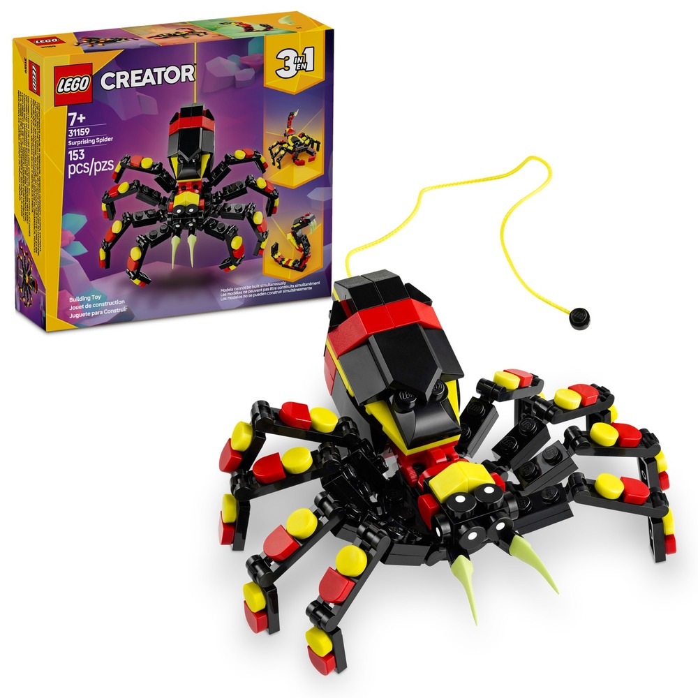 LEGO CREATOR: Wild Animals: Surprising Spider (31159)